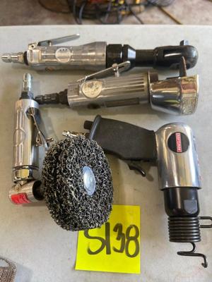 S138-Pneumatic Tool Lot