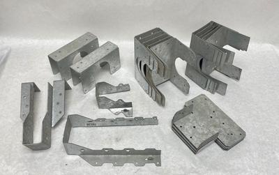 Galvanized Strong Tie Joist Hanger Lot