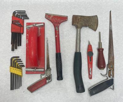 Hand Tool Lot