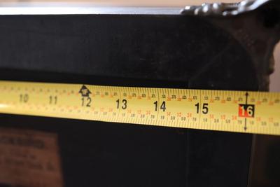 Antique Ornate Mantle Clock - Wm. L. Gilbert Clock Co. 1896 (See Description)