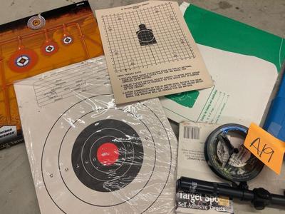 A19-Survival kit, targets plus extras