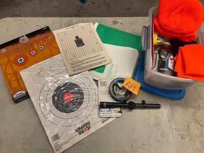 A19-Survival kit, targets plus extras