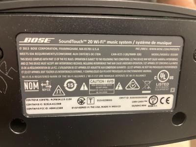 A21-BOSE Music system