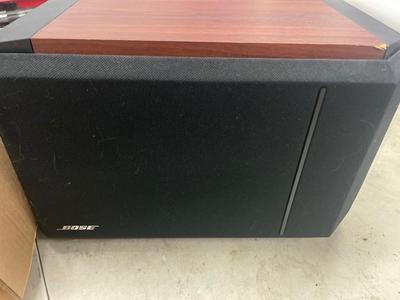 A21-BOSE Music system