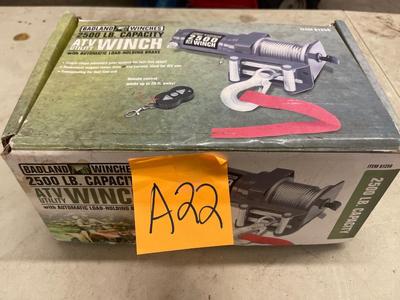 A22-ATV Winch