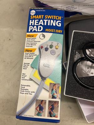 A23-stethoscope, scale, heating pad, plus extras