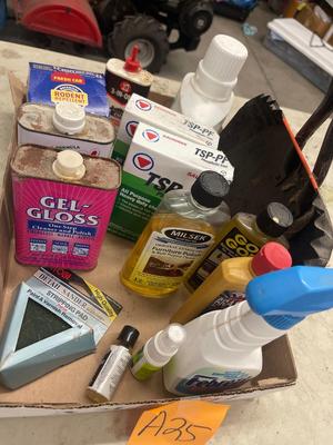A25-Solvent Lot