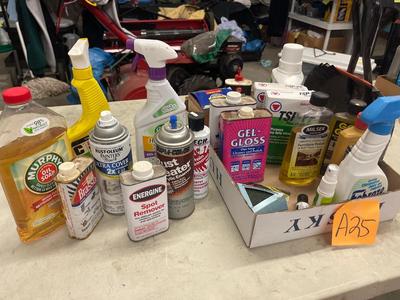A25-Solvent Lot