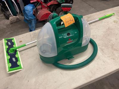A34-Bissell Little Green and swiffer