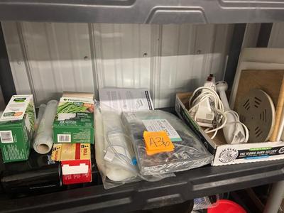 A36-food favor and bags, mylar bags, and oxygen absorbers, plus extras