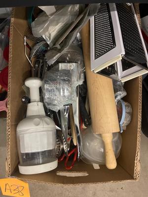 A38-Kitchen Items
