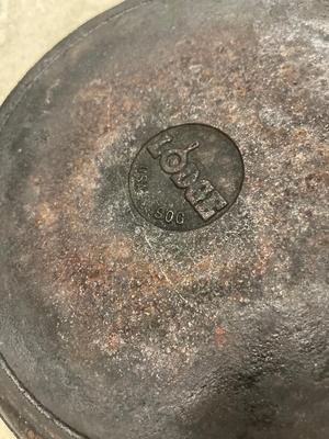 A43-Cast Iron Pans