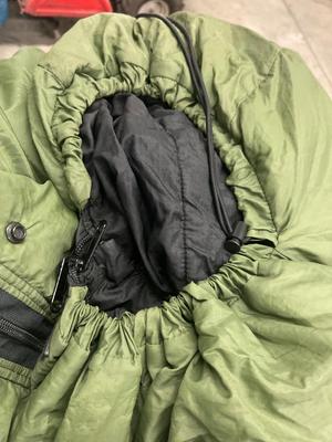 A44-Sleeping bags x 4 plus Duffle bag