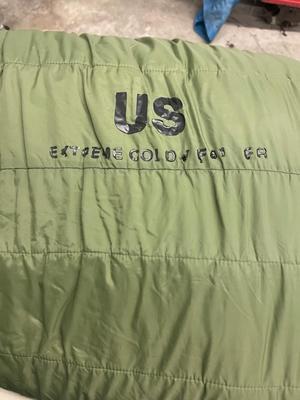 A44-Sleeping bags x 4 plus Duffle bag