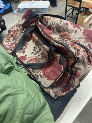 A44-Sleeping bags x 4 plus Duffle bag