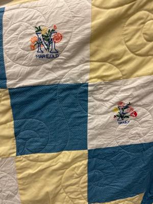 A46-Three Quilts