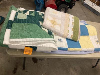 A46-Three Quilts