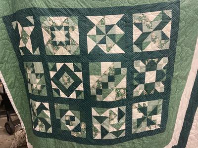 A46-Three Quilts