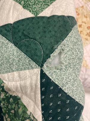 A46-Three Quilts
