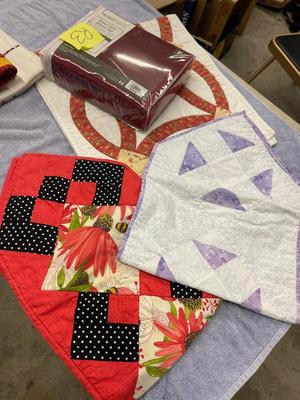 R3-Table runners plus extras