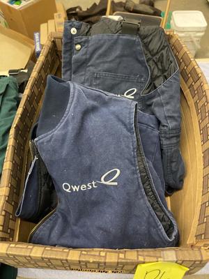 R6-Cabelas overalls (2xl) and men’s large qwest