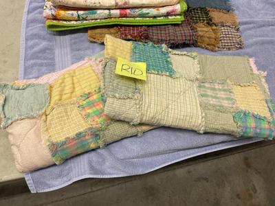 R10-small quilted items