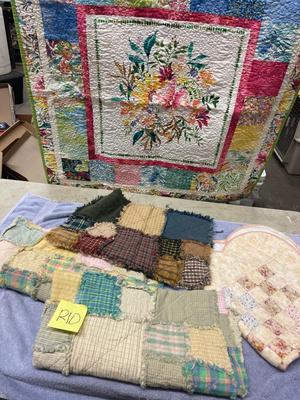 R10-small quilted items