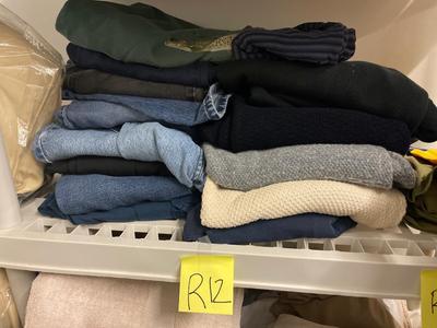 R12-Misc Clothing Lot