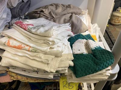 R15-Hand Towels plus extras