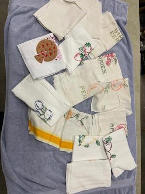 R15-Hand Towels plus extras