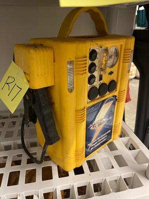 R17-portable power station, and air compressor