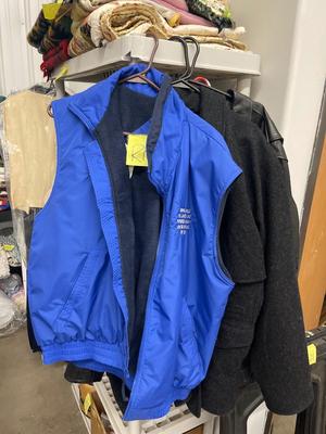 R19-Harley Davidson jacket, Northface jacket, plus extras