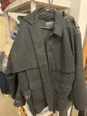 R19-Harley Davidson jacket, Northface jacket, plus extras