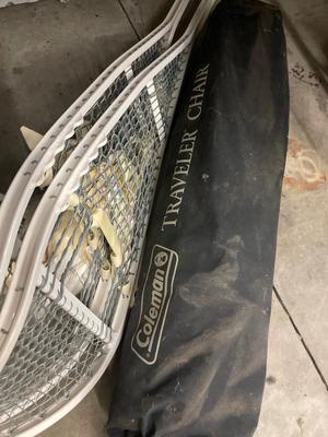 R32-snowshoes and camp chair