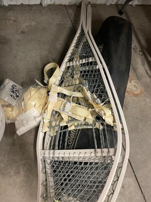R32-snowshoes and camp chair