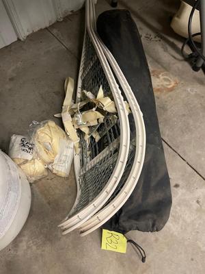 R32-snowshoes and camp chair