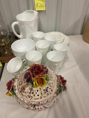 R34-Dishes plus extras