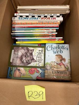 R39-box of children’s books