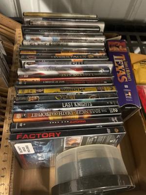 R46-DVDs and extras