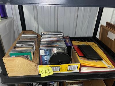 R46-DVDs and extras