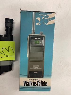 Y3-Walkie Talkie plus scope