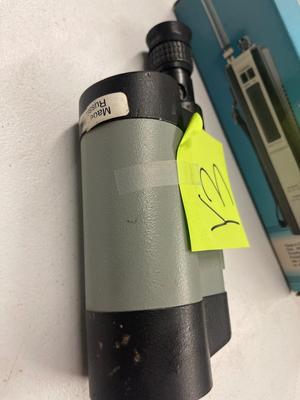 Y3-Walkie Talkie plus scope
