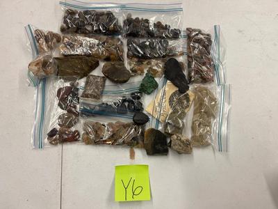 Y6-Stones and extras