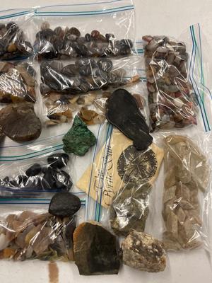 Y6-Stones and extras