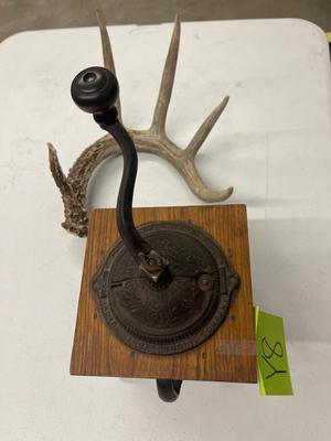 Y8-coffee Grinder plus antler