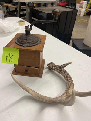 Y8-coffee Grinder plus antler