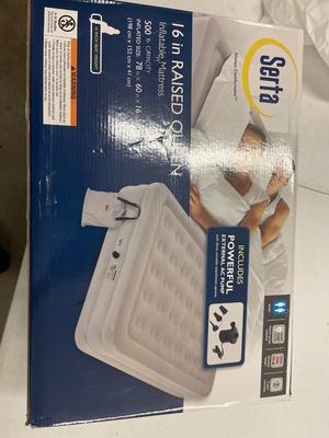 Y12-Queen air mattress