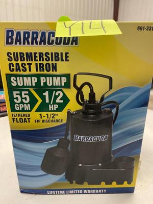 Y14-emergency back up and sump pump