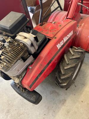 Z7-5HP Tiller