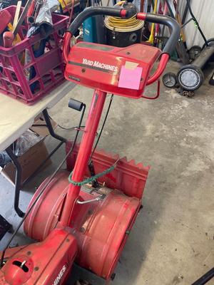 Z7-5HP Tiller